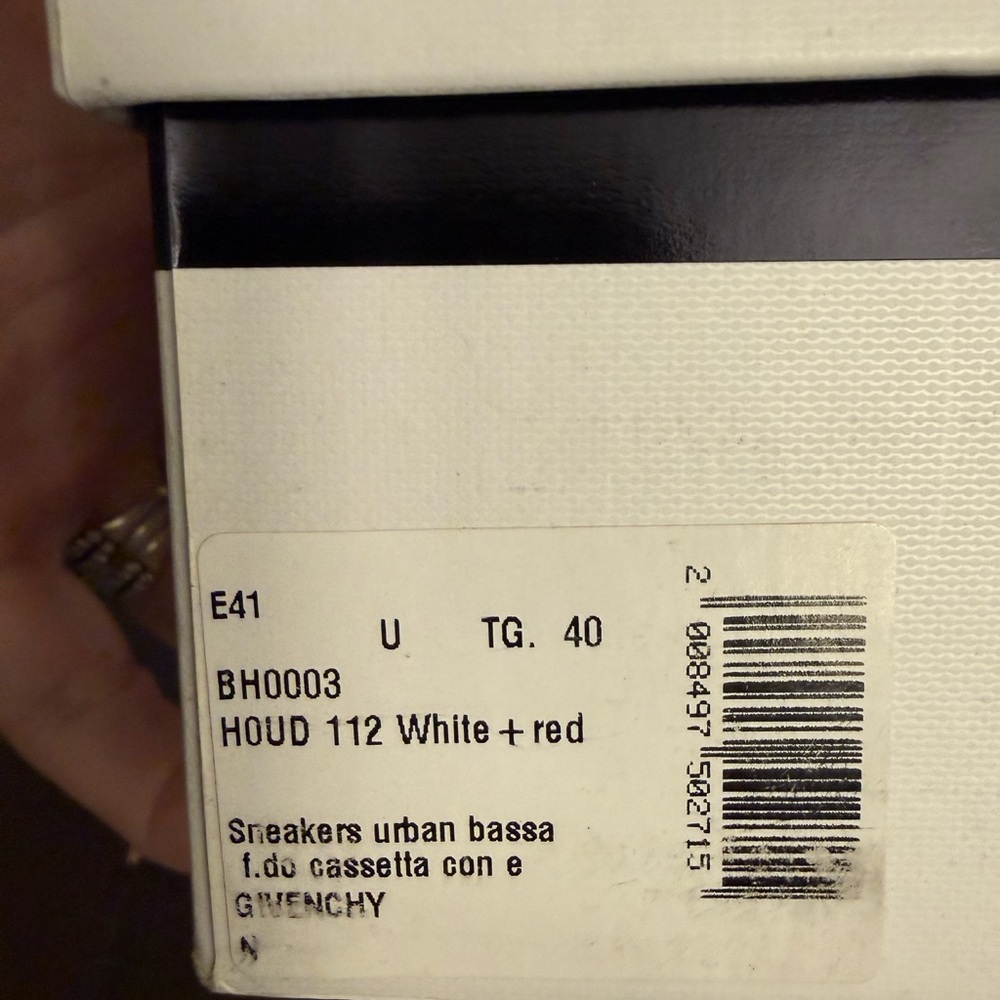 Givenchy Sneaker Box Only – Authentic Designer Sh… - image 3